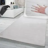TT Home Hoogpolig tapijt slaapkamer imitatiebont pluizig konijnenbont imitatie