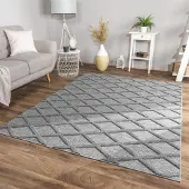 TT Home Woonkamertapijt eetkamer kortpolig Scandinavisch