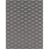 TT Home Woonkamertapijt eetkamer kortpolig Scandinavisch 160 x 220 cm Rechthoek 160 x 220 cm Rechthoek antraciet