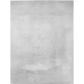 TT Home Woonkamer korte pool effen modern design wasbaar zilver 200 x 200 cm Vierkant