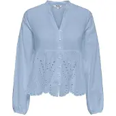ONLY regular fit blouse van puur katoen model 'DEWINA'