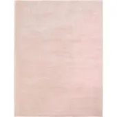 TT Home Woonkamer korte pool effen modern design wasbaar roze 140 x 200 cm Vierkant