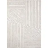 TT Home Woonkamertapijt eetkamer kortpolig boho Scandinavisch geometrisch effen boog 200 x 280 cm Rechthoek 200 x 280 cm Rechthoek beige