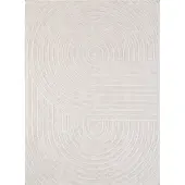 TT Home Woonkamertapijt eetkamer kortpolig boho Scandinavisch geometrisch boog effen