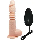 Baile Thunder Up - Dildo - Realistisch - Vibrerend - Op En Neer - Afstandsbediening