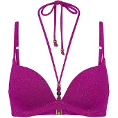Triumph Swimwear Bikinitop ' Red Label Summer Sunset ' lila / donkerroze