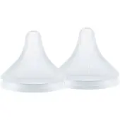 Nuk Flesspeen Perfect Match Flow Control 2stk 6mnd
