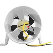 Attwood Turbo 4000 Series Ii Blower 100 Mm 24v Zilver