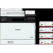 Canon i-SENSYS MF752 CDW II + 1 set extra XL toners