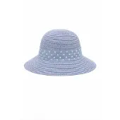 HS Hoed - Blauw - Dameshoed - One Size