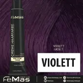 Femmas (Violet) -Haarverf - Puur & Mix - 100ml