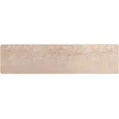 vidaXL Tapijt Runner MARSA Beige 80 x 450 cm Polyester en PVC