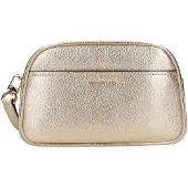 Michael Kors Jet Set Crossbody pale gold damestas