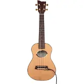 Kremona Ukulele Series Coco Concert ukelele met KNA UK-1 pickup en koffer