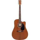 Kremona Steel String Series M20ME CW Dreadnought elektrisch-akoestische westerngitaar met koffer