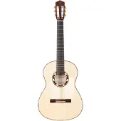 Kremona Flamenco Series Rosa Blanca klassieke gitaar met koffer
