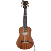 Kremona Ukulele Series Mari Concert ukelele met KNA UK-1 pickup en koffer