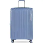 Bugatti trolley Hera Hard Case Trolley Denim Lichtblauw 76cm