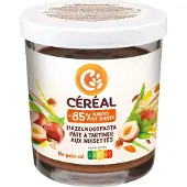 CEREAL Hazelnootpasta - 4 x 200 gr - Voordeelverpakking