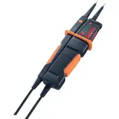 Testo 750-1 Tweepolige spanningstester CAT IV 600 V, CAT III 1000 V LED, LCD