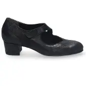 Durea 5755 wijdte K Pumps | Maat 4.5 Dames Zwart