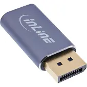 InLine USB-beeldschermconverter, DisplayPort naar USB-C bidirectioneel, 8K