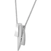Orphelia Hanger + Ketting Diamond Brush ZH-4398