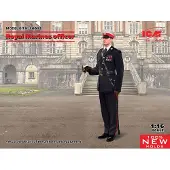 ICM Modelbouwpakket Militaire voertuigen - 16012 British Marine Figure Plastic - 1:16 - Modelbouw
