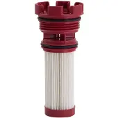 Quicksilver Select Mercury Mercruiser 8m0122423 Fuel Filter Rood