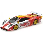 McLaren F1 GTR Gulf Team Davidoff #40 24h Le Mans 1998 - 1:18 - Minichamps