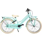 Kyoso Kinderfiets 20" Blossom Breeze met remnaaf - mat mintgroen alleen verkrijgbaar via vakhandel