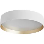 Loom Design Lucia 35 plafondlamp Wit-goud