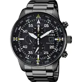 Citizen - Horloge - Heren - Chronograaf - Eco-Drive chronograaf CA0695-84E