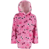 Barbie Hoodie Fleece Deken, Sunny - Volwassen (One Size) - Polyester