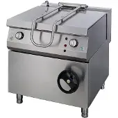 Maxima Heavy Duty Braadslede - 50 L - Dubbel - 70 cm Diep - Elektrisch