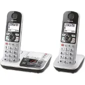 Panasonic KX-TGE522GS, Telefoon, Grijs