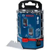 Bosch Systeem accessoires Knifeblades dispenser 50pcs (50x Reservermes in dispenser)
