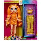 Mga Rainbow High Style Icons Poppy Doll Goud Kinderen