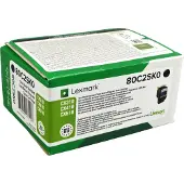 Lexmark Toner 80C2SK0 (802SK) Zwart