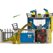 Schleich Dinosaurs Large Dino Research Station Veelkleurig 4-12 Years Kinderen