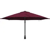 vidaXL Tuinparasol Antraciet 248 x 248 x 148 cm Polyester en Staal