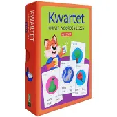 Deltas Kwartet - Eerste woorden lezen Kaartspel