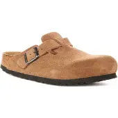 Birkenstock Muiltjes 'Boston' karamel