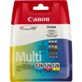 Canon Inktcartridge CLI-526C/M/Y 3-kleuren Multipack