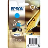 Epson 16XL (C13T16324012) Inktcartridge Cyaan Hoge capaciteit