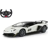 Jamara Lamborghini Aventador Svj Performance Remote Control Car Zilver