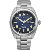 Citizen Heren Zilveren Horloge BM8560-88LE