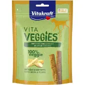 Vitakraft Vita Veggies Sticks kaassmaak hondensnack (80 g) 9 verpakkingen