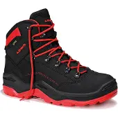 Lowa Werkschoen Renegade Work GTX Mid 5652 S3 | Rood | Maat 42 - 00.160.164.42