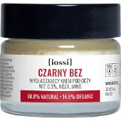 Iossi Zwarte Vlierbes Gladmakende Oogcrème Vitamine C 3% & Roos & Wijn 15ml